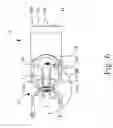 Fig. 07 - Foldable bike capable of standing and being pulled after folded
