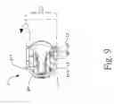 Fig. 10 - Foldable bike capable of standing and being pulled after folded