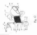 Fig. 13 - Foldable bike capable of standing and being pulled after folded