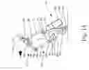 Fig. 15 - Foldable bike capable of standing and being pulled after folded