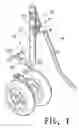 Fig. 02 - Kick stand assembly for a baby stroller