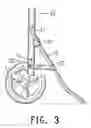 Fig. 04 - Kick stand assembly for a baby stroller