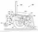 Fig. 01 - Self-stabilizing suspension for wheeled vehicles
