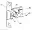 Fig. 01 - Push-pull latch bolt mechanism