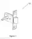 Fig. 02 - Push-pull latch bolt mechanism