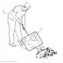 Fig. 01 - Collecting and unloading device and method