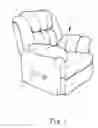 Fig. 02 - Reclining module for recliner with two side frames