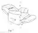 Fig. 08 - Reclining module for recliner with two side frames