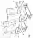 Fig. 02 - Vehicle seating with arcuate motion support