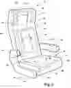 Fig. 03 - Vehicle seating with arcuate motion support