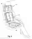 Fig. 05 - Vehicle seating with arcuate motion support
