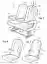 Fig. 06 - Vehicle seating with arcuate motion support