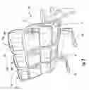 Fig. 07 - Vehicle seating with protected living space