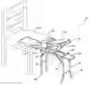 Fig. 01 - Portable foldable leg rest