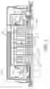 Fig. 02 - Cam locked air gap baffle assembly for a dynamoelectric machine