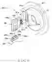 Fig. 08 - Terminal connection part structure of electric motor with speed reduction mechanism
