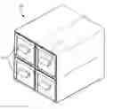 Fig. 01 - Drawer assembly and storage cabinet