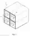 Fig. 02 - Drawer assembly and storage cabinet