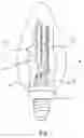 Fig. 02 - Lamp with inner lamp-stem assembly and method for manufacture