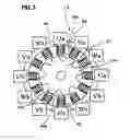 Fig. 04 - Control apparatus for selectively driving plural stator windings of synchronous motor