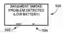 Fig. 01 - System and method for remotely controlling low battery warnings for smoke detectors and the like