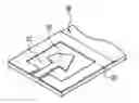 Fig. 01 - Notched slot antenna