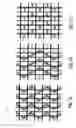 Fig. 10 - Plasma display panel electrode and phosphor structure