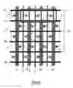 Fig. 12 - Plasma display panel electrode and phosphor structure