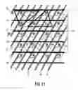 Fig. 14 - Plasma display panel electrode and phosphor structure