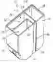 Fig. 01 - Partition structures for the interior of an ink container