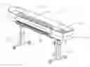 Fig. 01 - Media drying system having a heated surface and a directed gas flow