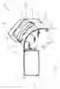 Fig. 08 - Media drying system having a heated surface and a directed gas flow