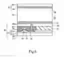 Fig. 06 - Reflection type liquid crystal display provided with transparent pixel electrode and manufacture method thereof
