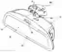 Fig. 01 - Modular rearview mirror assembly