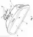 Fig. 02 - Modular rearview mirror assembly