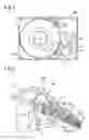 Fig. 02 - Data storage device with support for wiring structure portion to suppress fluttering