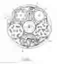 Fig. 02 - Mechanical hour and minute display device
