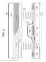 Fig. 16 - Liquid crystal display device with mound-like insulating film formed on video line covered by a common electrode with edges of the mound positioned on light shield electrode