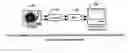 Fig. 04 - Position and velocity transducer using a phonograph disc and turntable