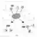Fig. 02 - Method and system for providing cellular voice, data and messaging services over IP networks
