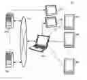 Fig. 01 - Wireless communication between information processing device and wireless communication terminal