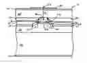 Fig. 01 - Semiconductor laser with grating structure for stabilizing the wavelength of optical radiation