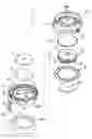 Fig. 01 - Dome type diaphragm and loudspeaker apparatus
