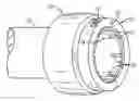 Fig. 01 - Bearing locking collar with laminated plates