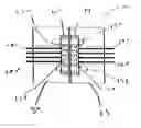 Fig. 01 - Method and structure for two-dimensional optical fiber ferrule