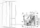 Fig. 01 - Position detecting device of lens barrel with disk-shaped magnet and sensor chip