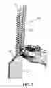 Fig. 07 - Unitary assembly of biological specimen support articles, and apparatus for dispensing individual biological specimen support articles therefrom