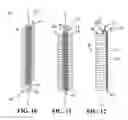 Fig. 10 - Unitary assembly of biological specimen support articles, and apparatus for dispensing individual biological specimen support articles therefrom