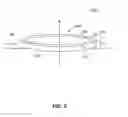 Fig. 03 - Method of covering clear aperture of optic during deposition of glue protection layer
