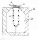 Fig. 01 - Method of manufacture of a plastic container with stretched external thread